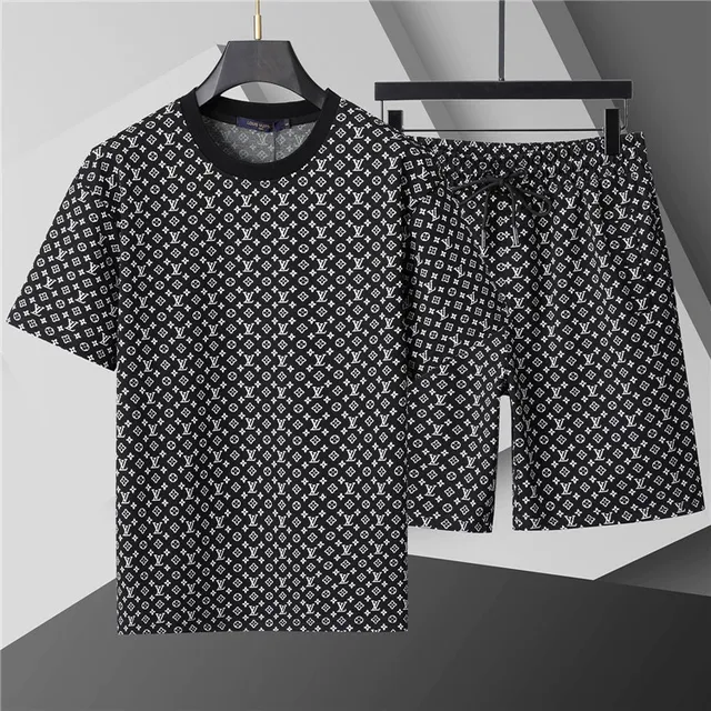 Louis Vuitton Monogram Set Printed
