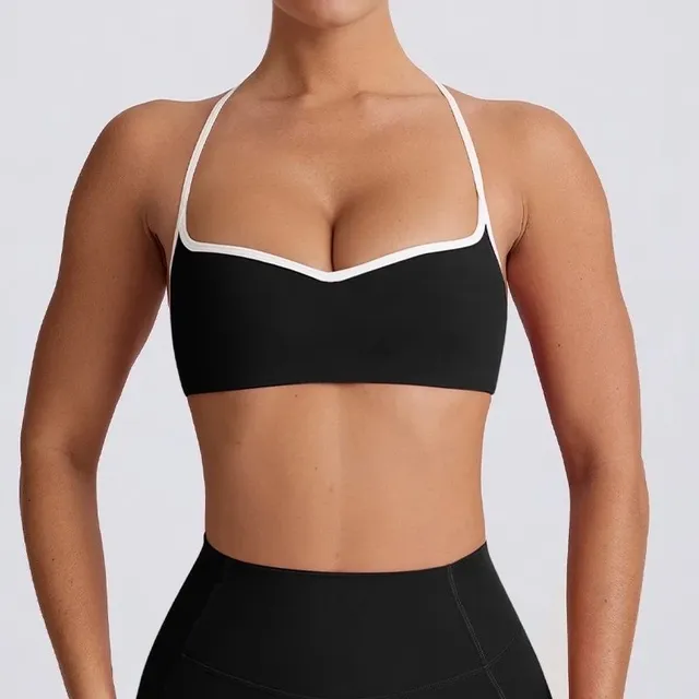 SKIMS Sports Bra Contrast Trim