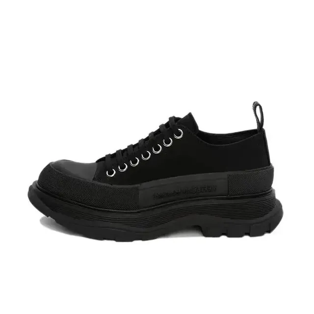 Alexander McQueen Oversized Sneaker Triple Black