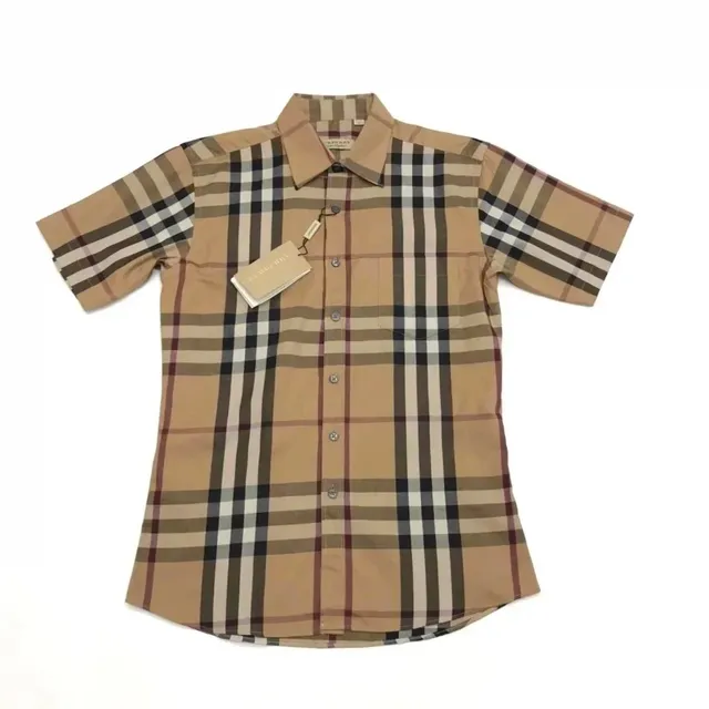 Burberry Short-Sleeve Shirt
