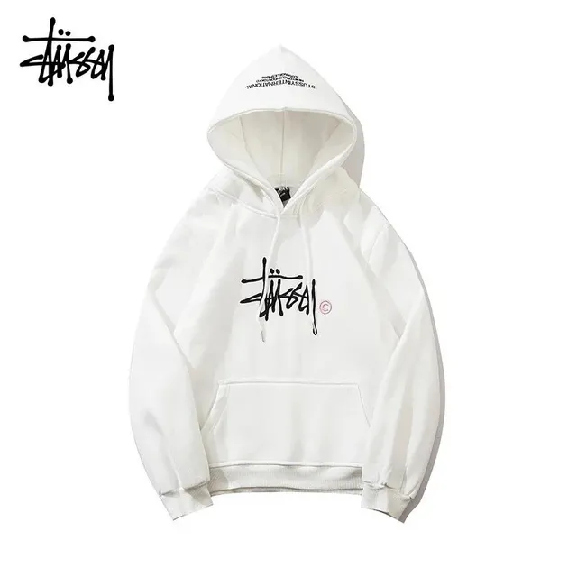 Stüssy Hooded Sweatshirt Classic Logo