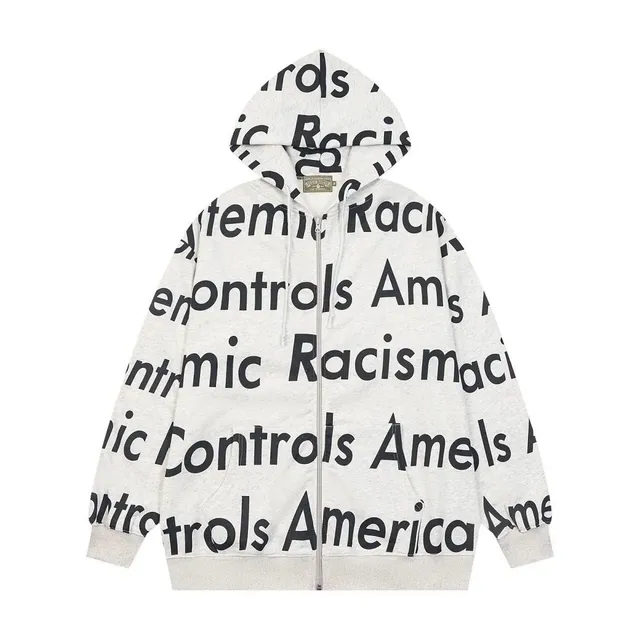 Anti Social Social Club Zip-Up Hoodie