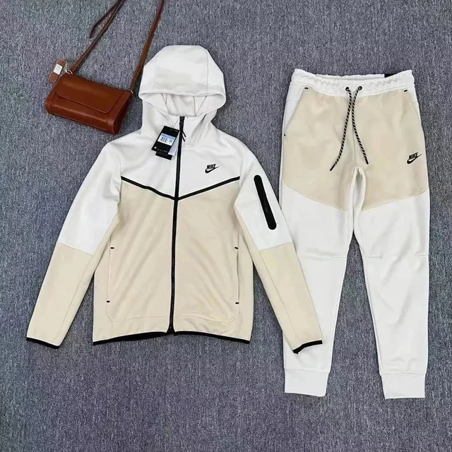 Nike Tech Fleece Hoodie and Joggers Two-Tone