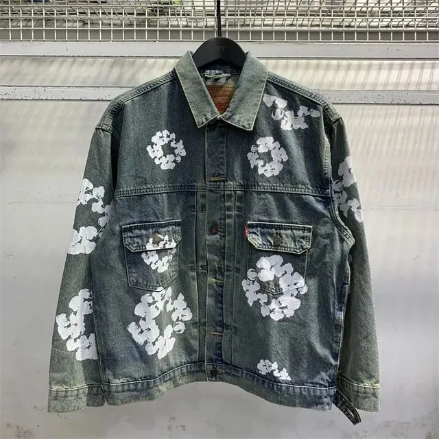 Levi's Trucker Jacket Floral Print
