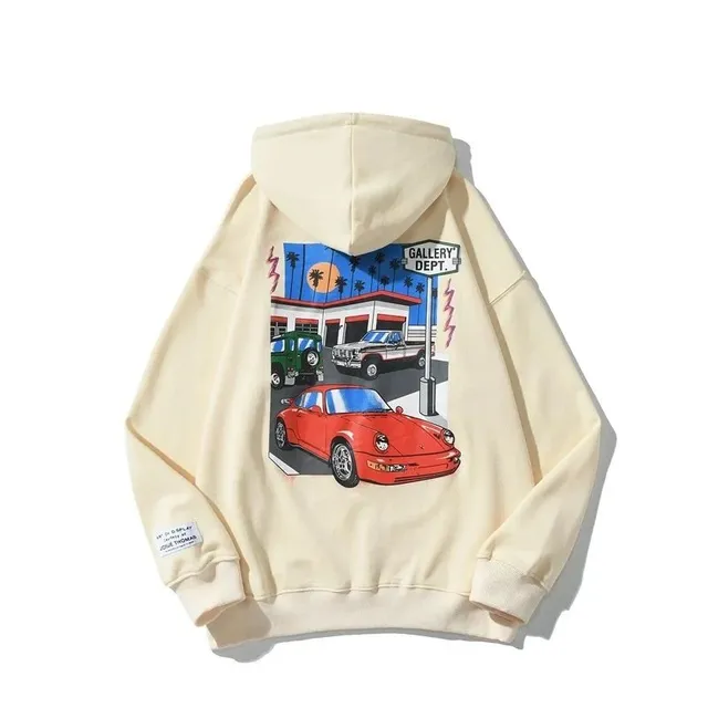 Gallery Dept. Hoodie Gallery Dept Car Print