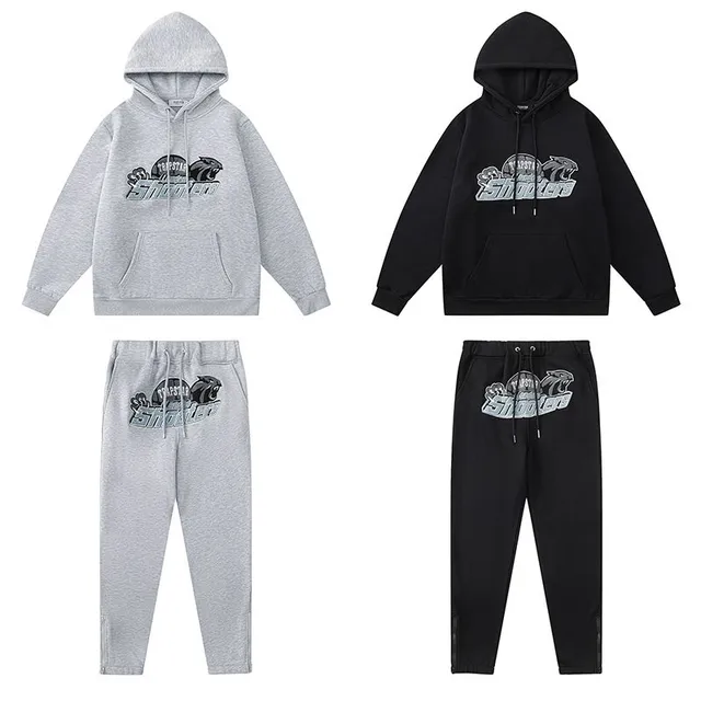 Hoodie and Jogger Set Graphic Logo