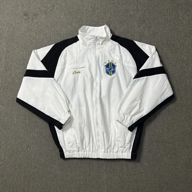 Corteiz Track Jacket Brazil National Team