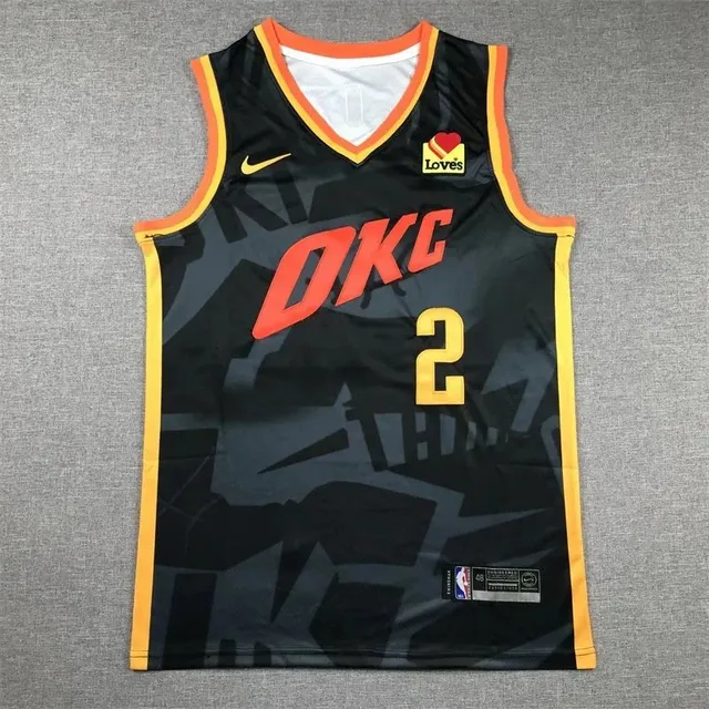 Nike OKC City Edition Jersey Loves x OKC