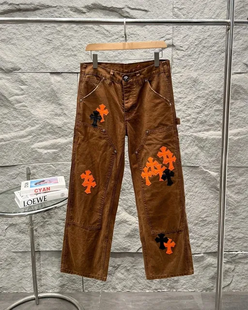 Chrome Hearts Cargo Pants Cross Patch