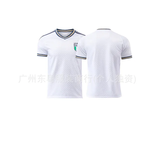 Italy National Team Jersey V-Neck Away