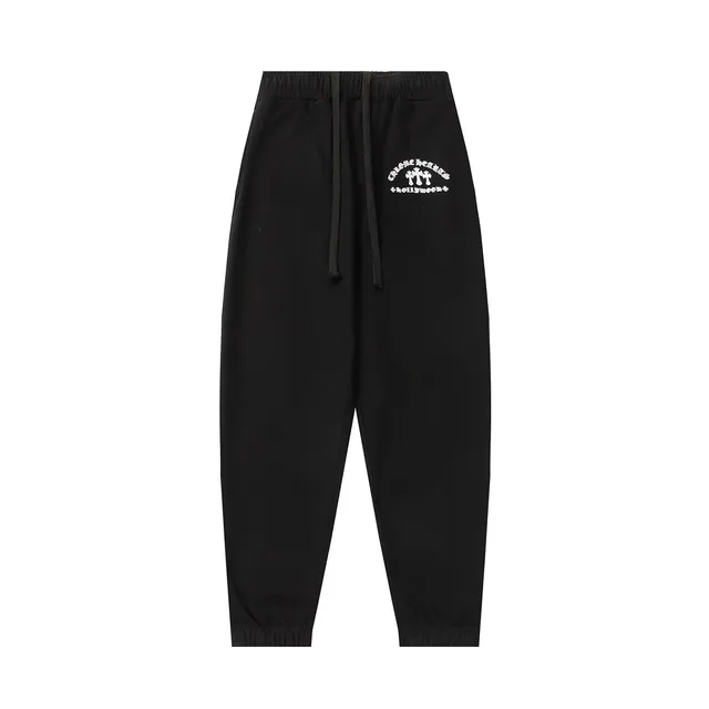 Chrome Hearts Sweatpants Hollywood Cross