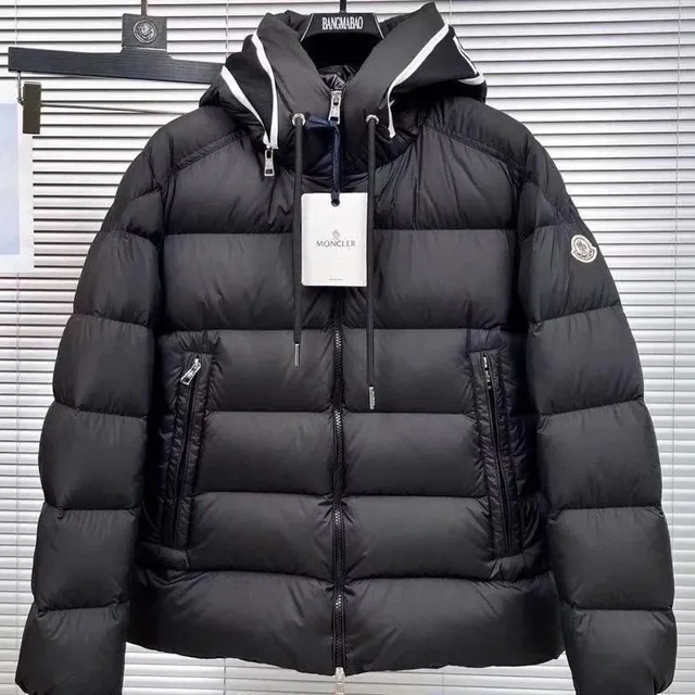 Moncler Down Jacket Quilted Hooded
