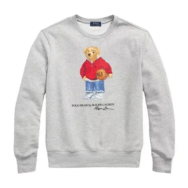 Polo Ralph Lauren Polo Bear Sweatshirt Heather Grey