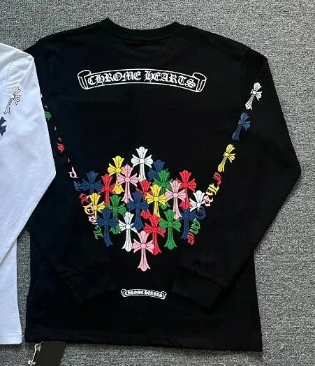 Chrome Hearts Long Sleeve Tee Cross Motif