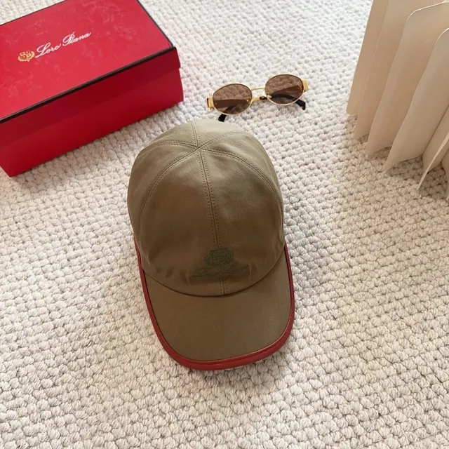 Loro Piana Baseball Cap Two-Tone