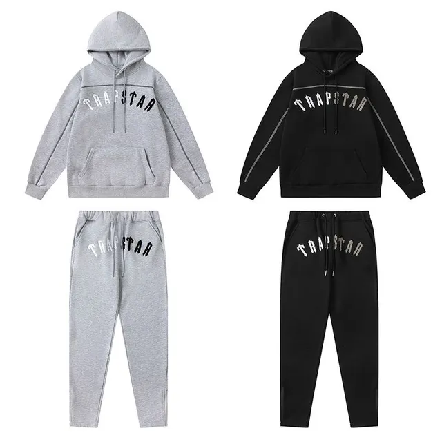 Hoodie and Joggers Set TRAPSTAR Logo