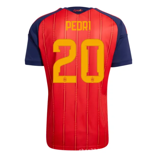 Nike Spain Home Jersey Pedri #20