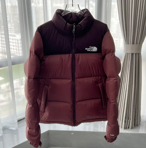 The North Face Nuptse Jacket Two-Tone
