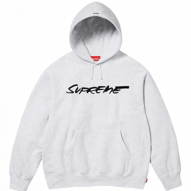 E564SUPREMEFUTURE Hooded Sweatshirt Grey