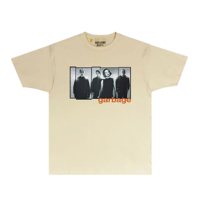 Gallery Dept. Graphic Tee Garbage Band Print