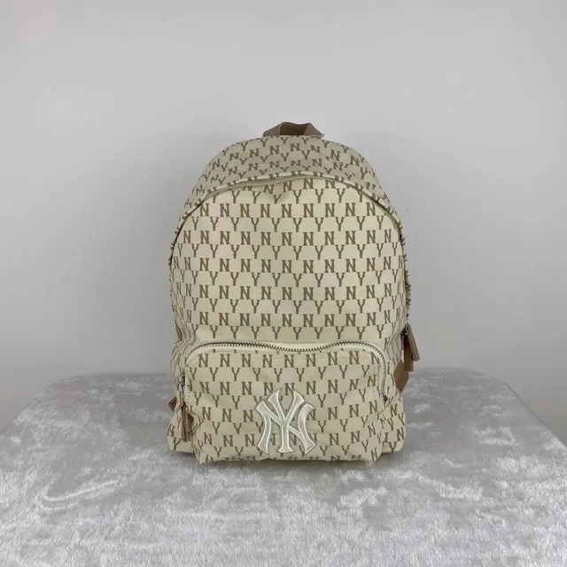 MLB NY Yankees Backpack Monogram Logo