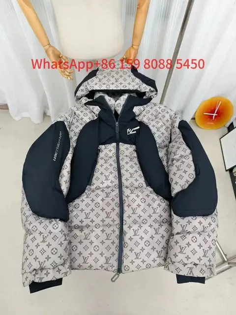 LV 随气温变色(白鸭绒含量90%)