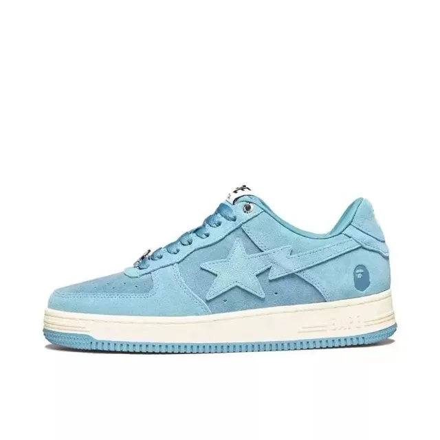 Bape Sta Light Blue Suede