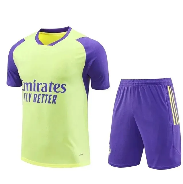 Adidas × Real Madrid Training Set Emirates Fly Better