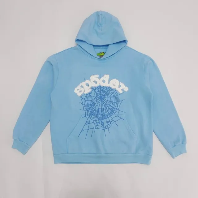 Sp5der Hoodie Spider Web