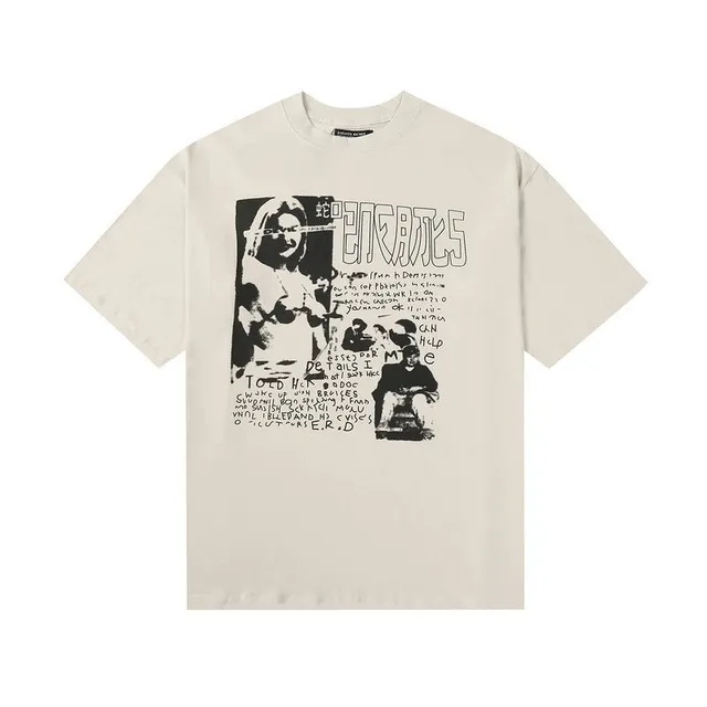 Fear of God Essentials Graphic Tee Distressed Print