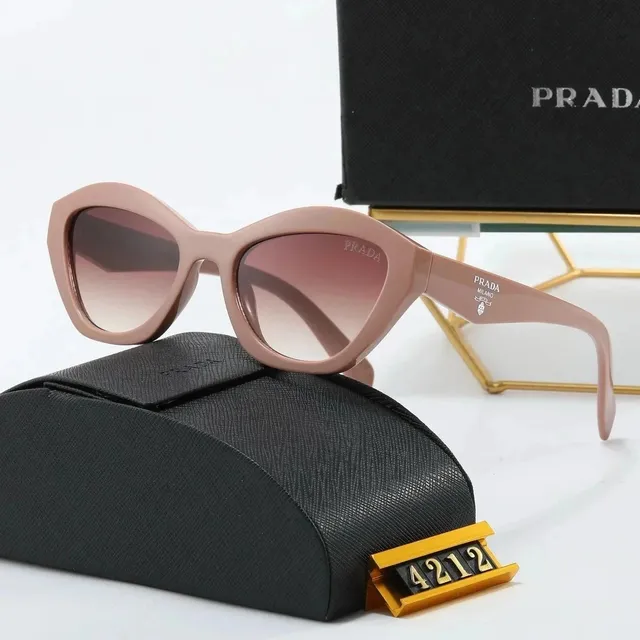 Prada Cat-Eye Sunglasses Gradient Lens