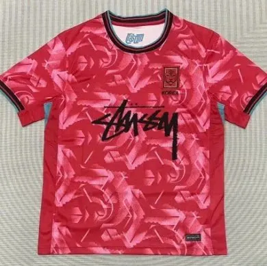 Stüssy Football Jersey Korea National Team x Stussy