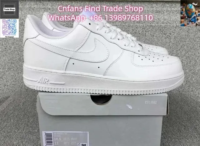 Nike Air Force 1 Low Triple White