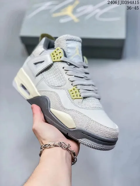 Air Jordan 4 Cool Grey