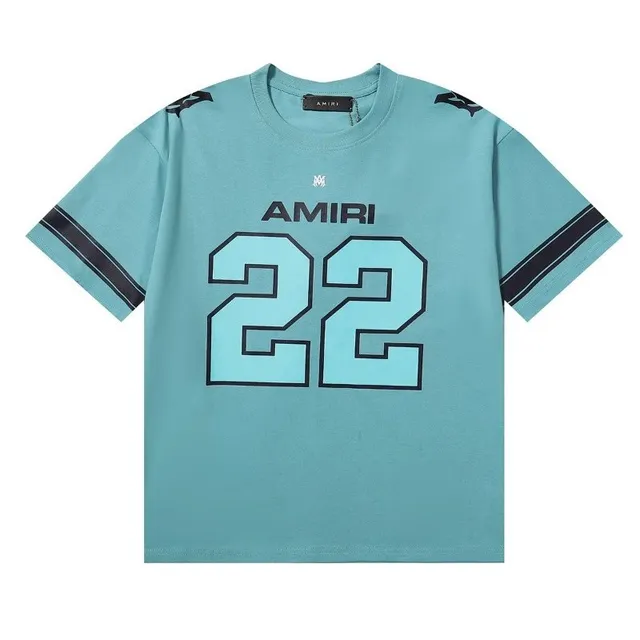 Amiri Football Tee Number 22