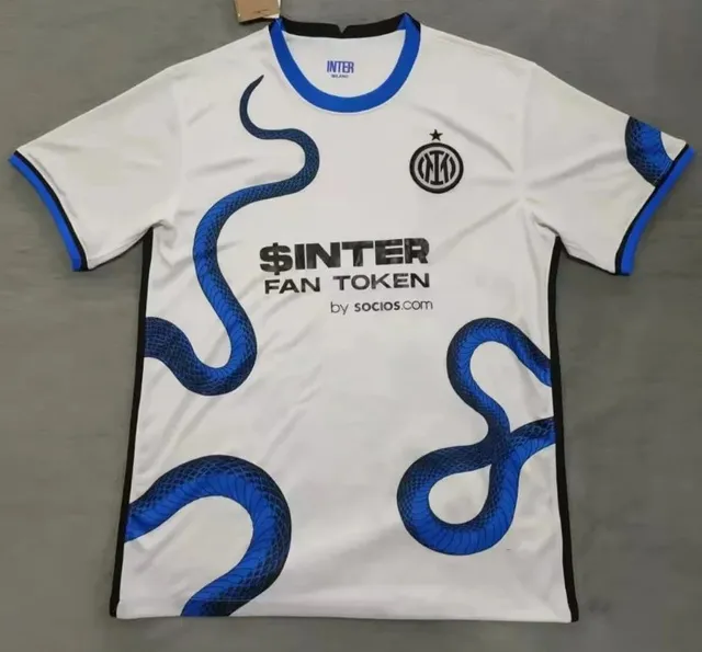 2021 White Blue Inter Milan
