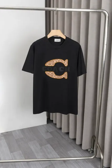 Coach Logo T-Shirt C Logo Patch