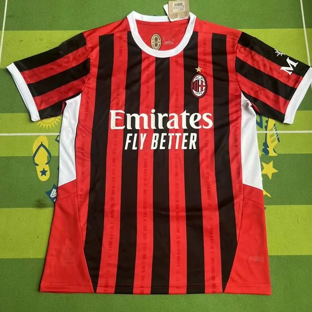 AC Milan × Adidas Home Jersey Emirates Fly Better