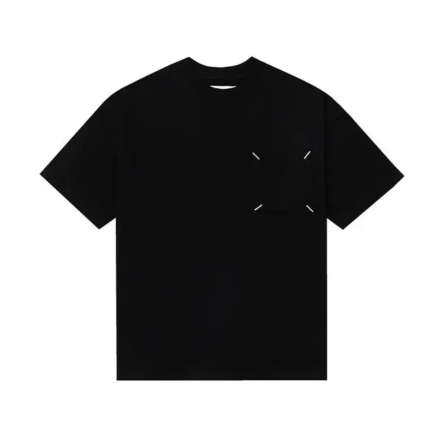 Comme des Garçons T-Shirt White Stitch Pocket