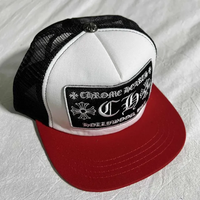 Chrome Hearts Trucker Cap Hollywood Patch
