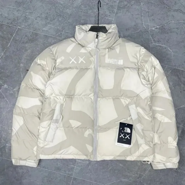 The North Face Nuptse Jacket KAWS Camo