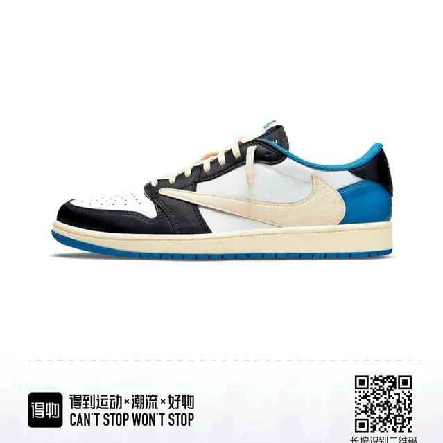 AJ1 闪电倒钩低帮