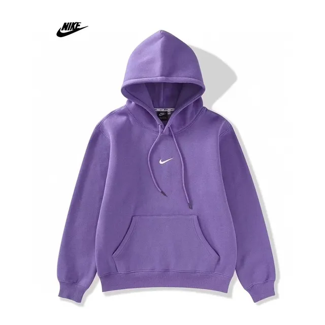 Nike Hoodie Solid Purple