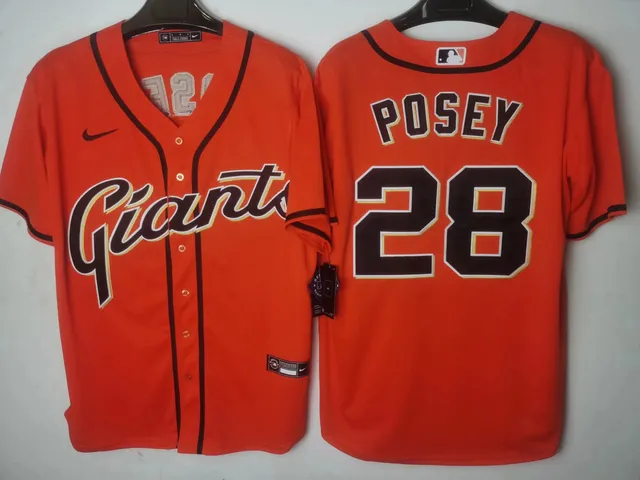 Nike San Francisco Giants Jersey Buster Posey #28