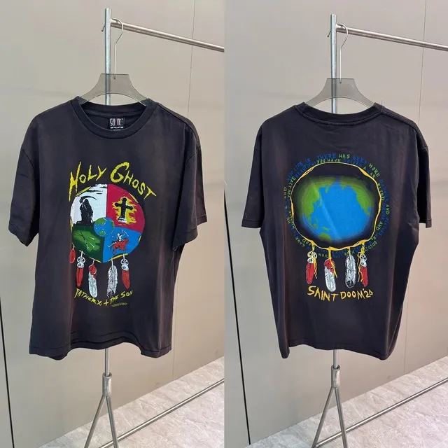 Saint Laurent Graphic T-Shirt