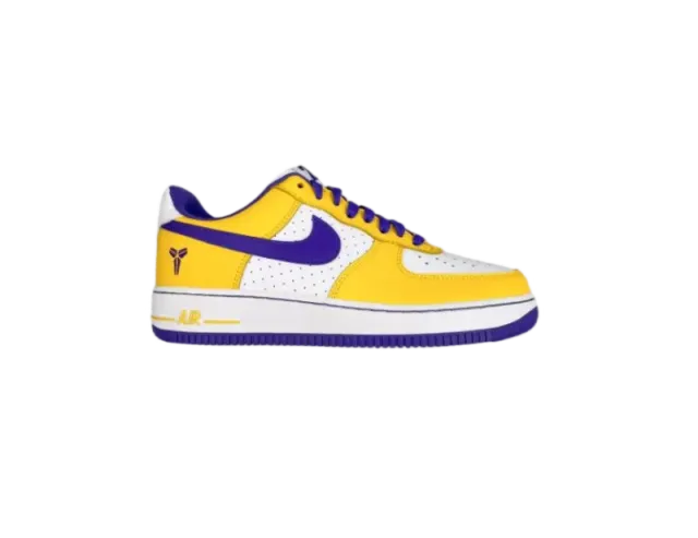 Nike × Kobe Air Force 1 Low Lakers