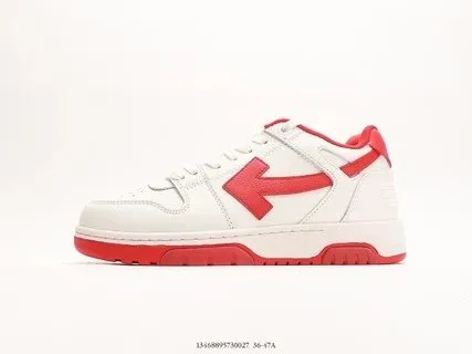 Off-White Runner Arrow Red