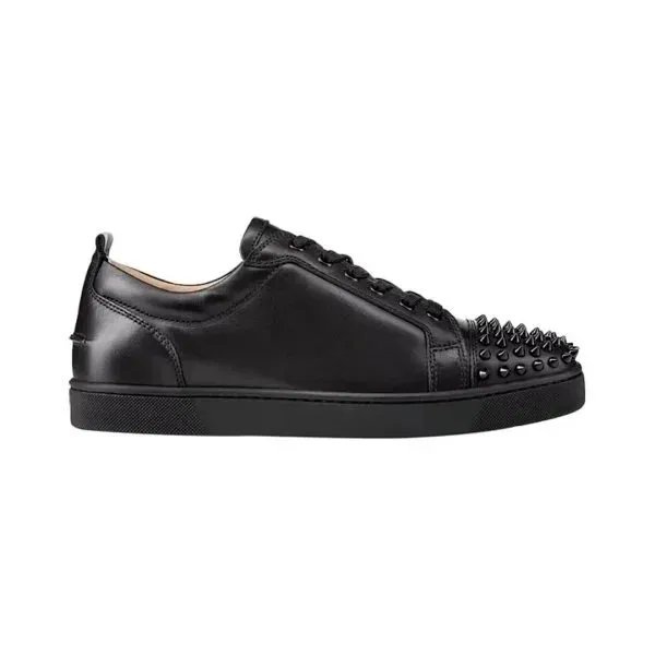 Christian Louboutin Louis Flat Spiked Toe
