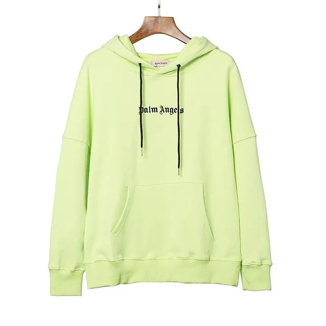 Palm Angels Hoodie Logo Print