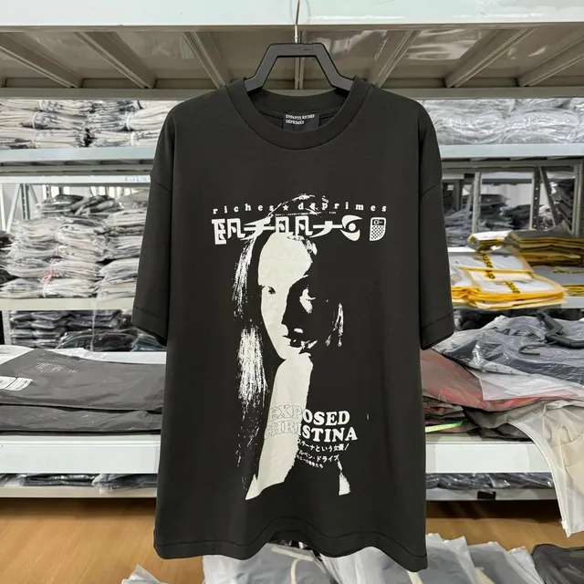 Enfants Riches Déprimés Exposed Christina Tee Graphic Print
